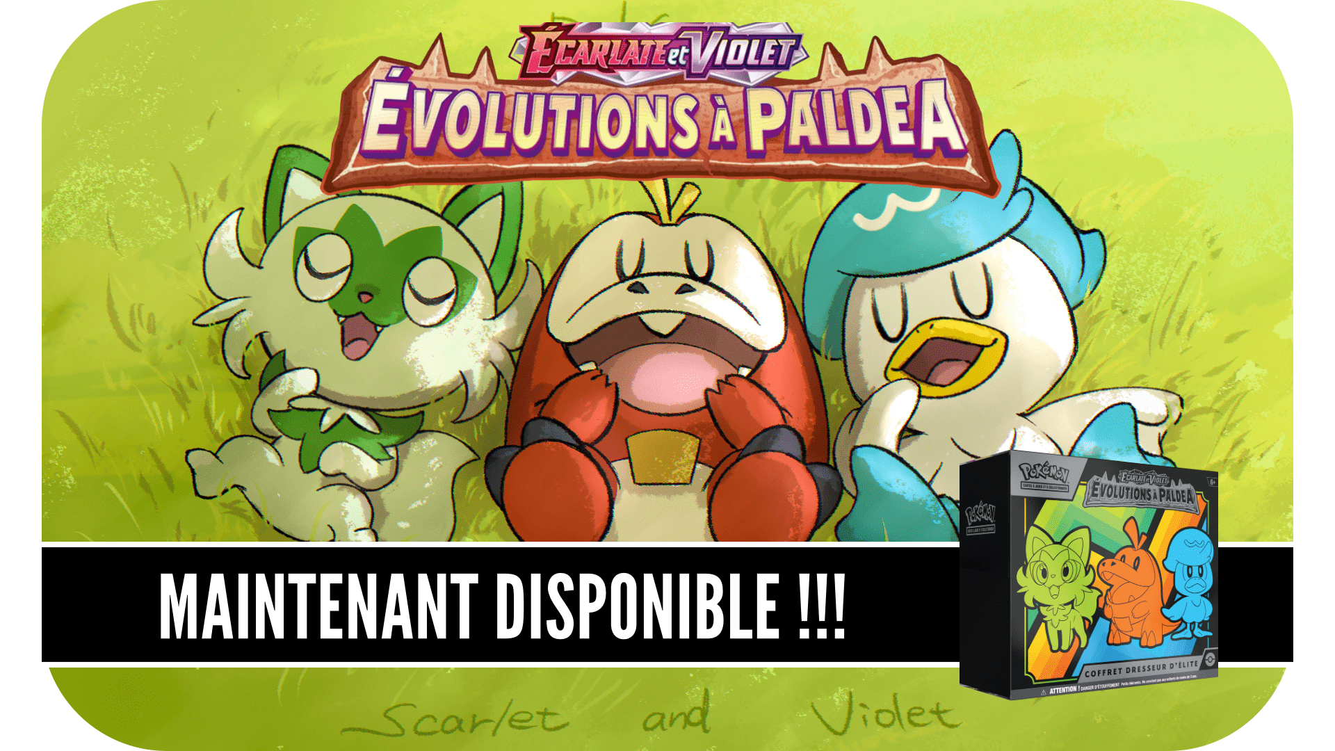 Evolution à Paldéa - MEKA NEKO