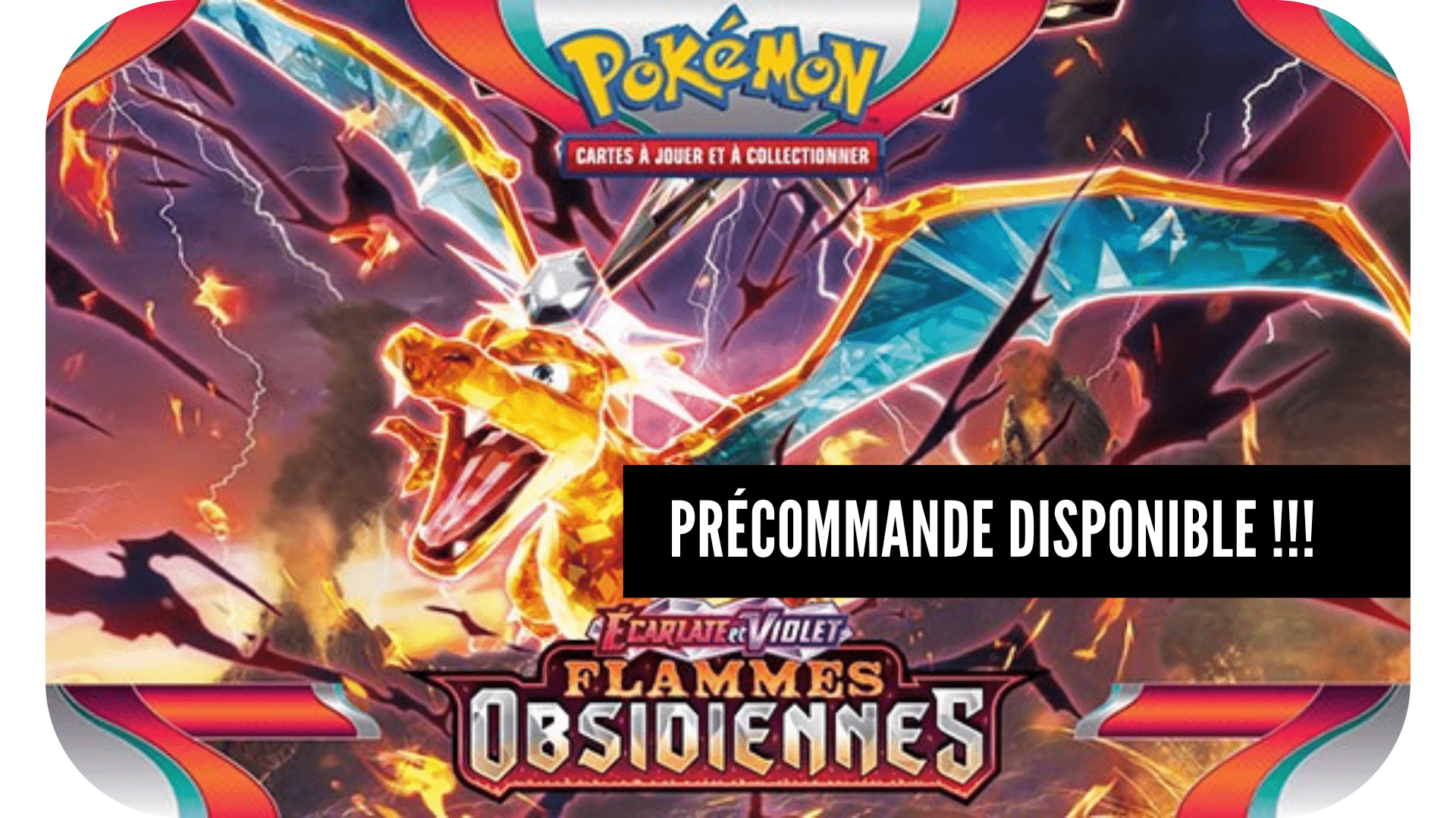 Flammes Obsidiennes (EV03) - MEKA NEKO