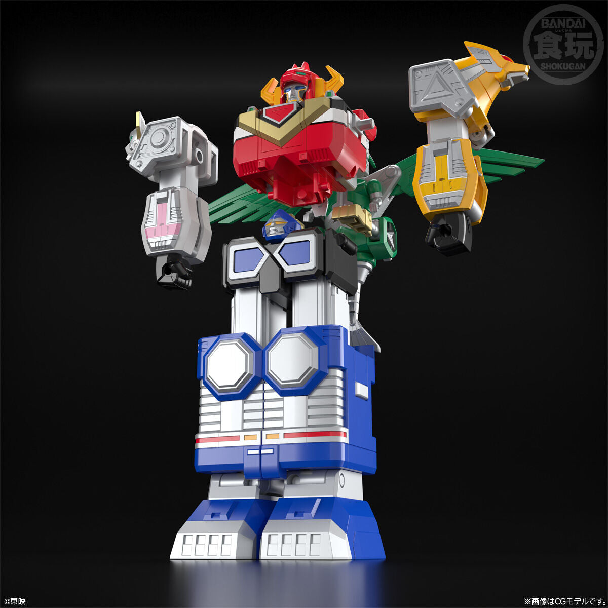 Super Mini Pla - Megazord Power Rangers Lost Galaxy [P-BANDAI]