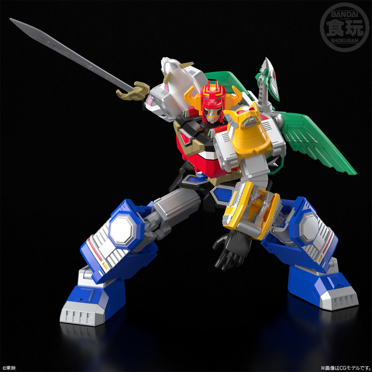 Super Mini Pla - Megazord Power Rangers Lost Galaxy [P-BANDAI]