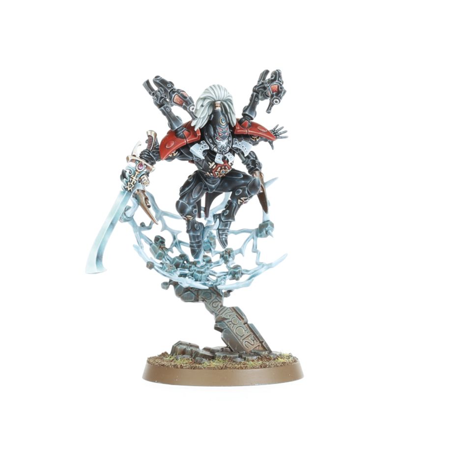 Warhammer 40K  - Aeldari Lhykhis