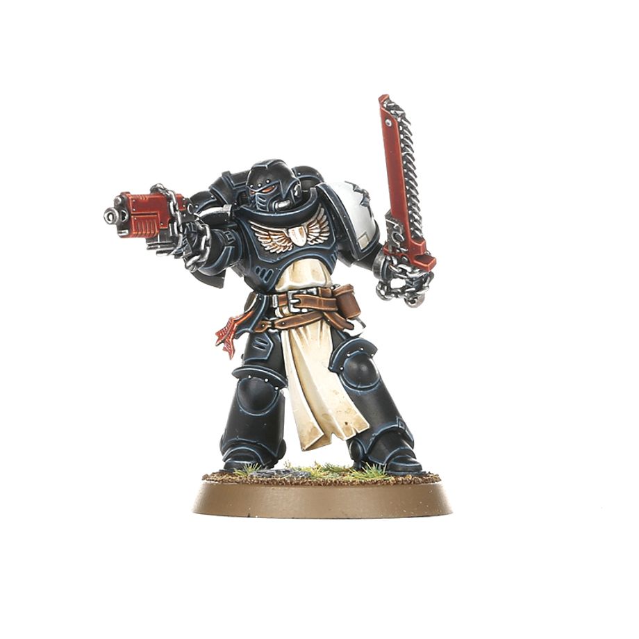 Warhammer 40K  - Black Templar : Crusader Squad