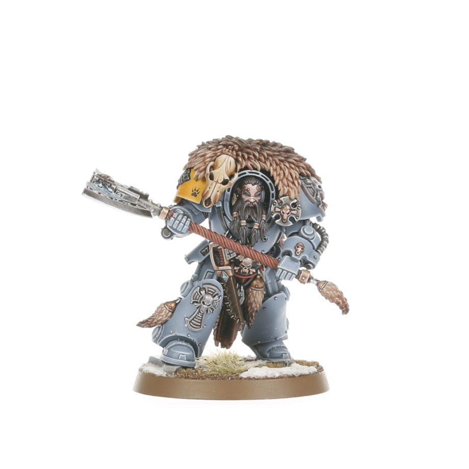 Warhammer 40K  - Patrouille: Space Wolves
