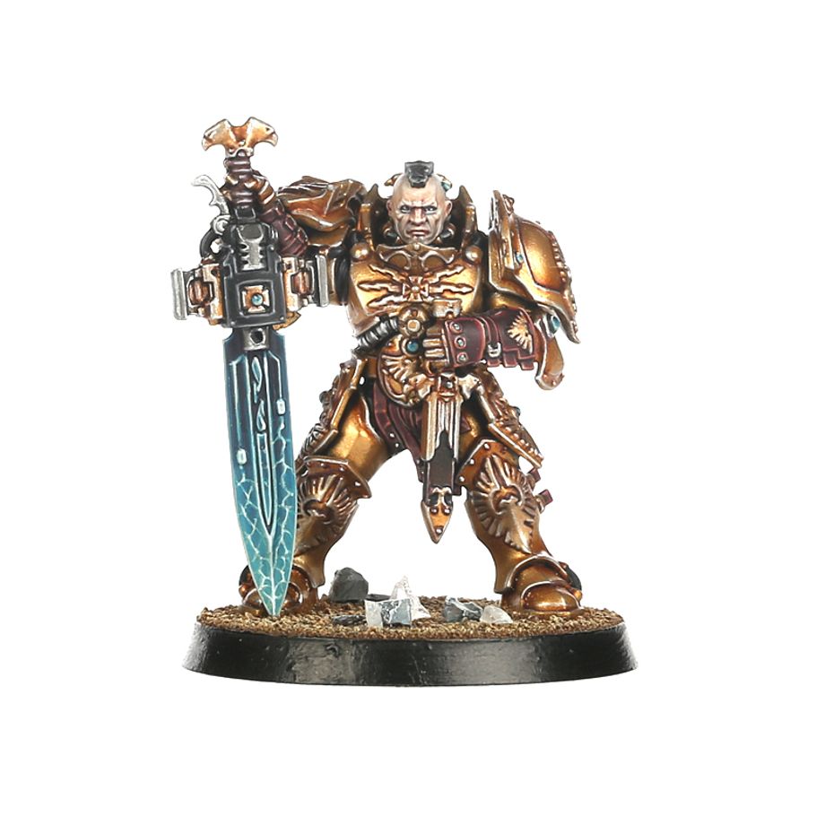 Warhammer 40K  - Adeptus Custodes : Gardes Custodiens