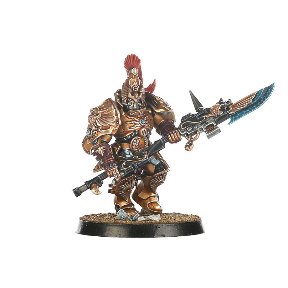 Warhammer 40K  - Adeptus Custodes : Gardes Custodiens