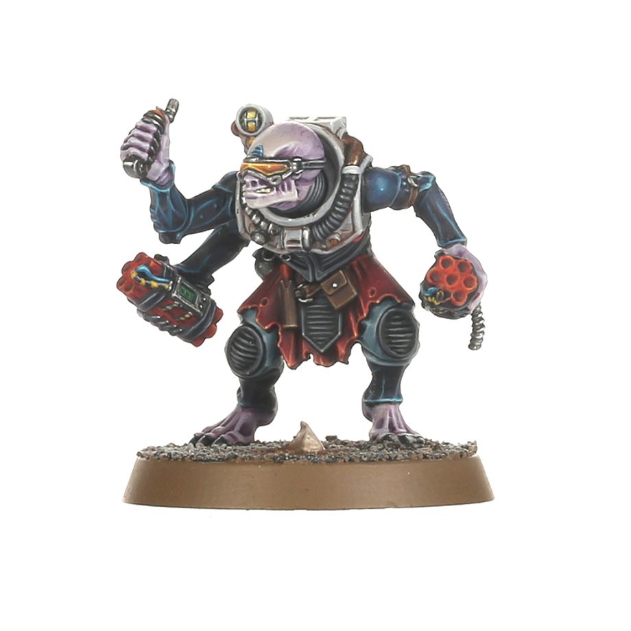 Warhammer 40K  - Cultes Genestealers : Acolyte Hybrids
