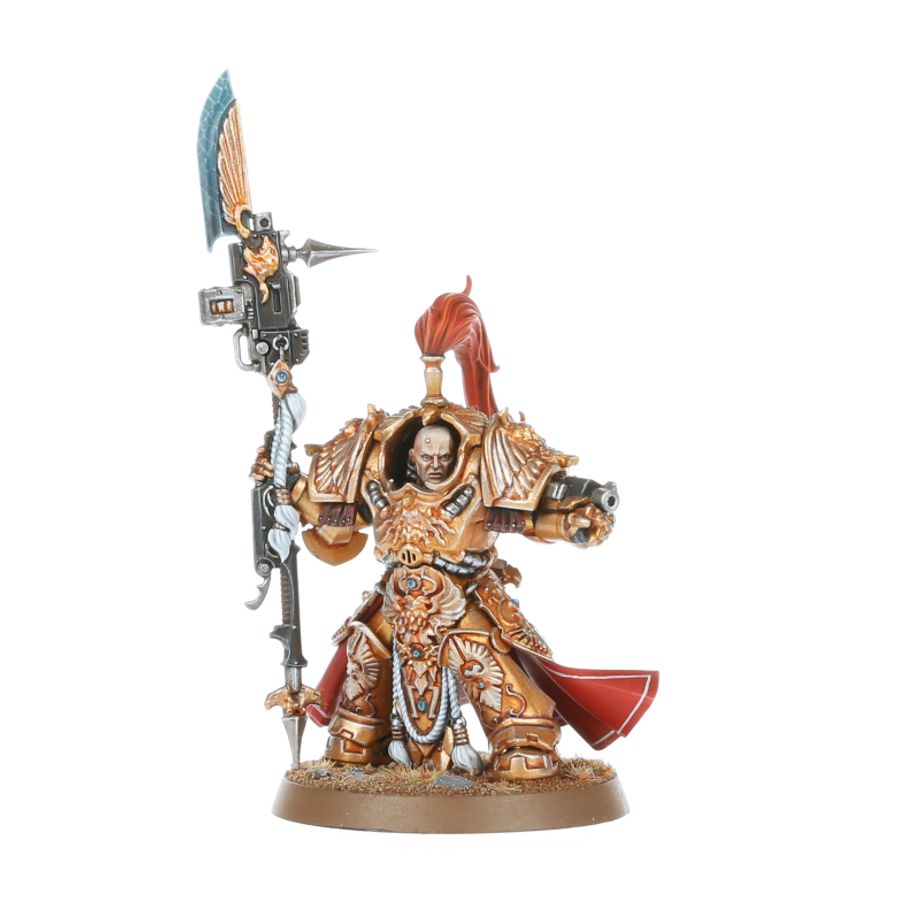 Warhammer 40K  - Patrouille : Adeptus Custodes