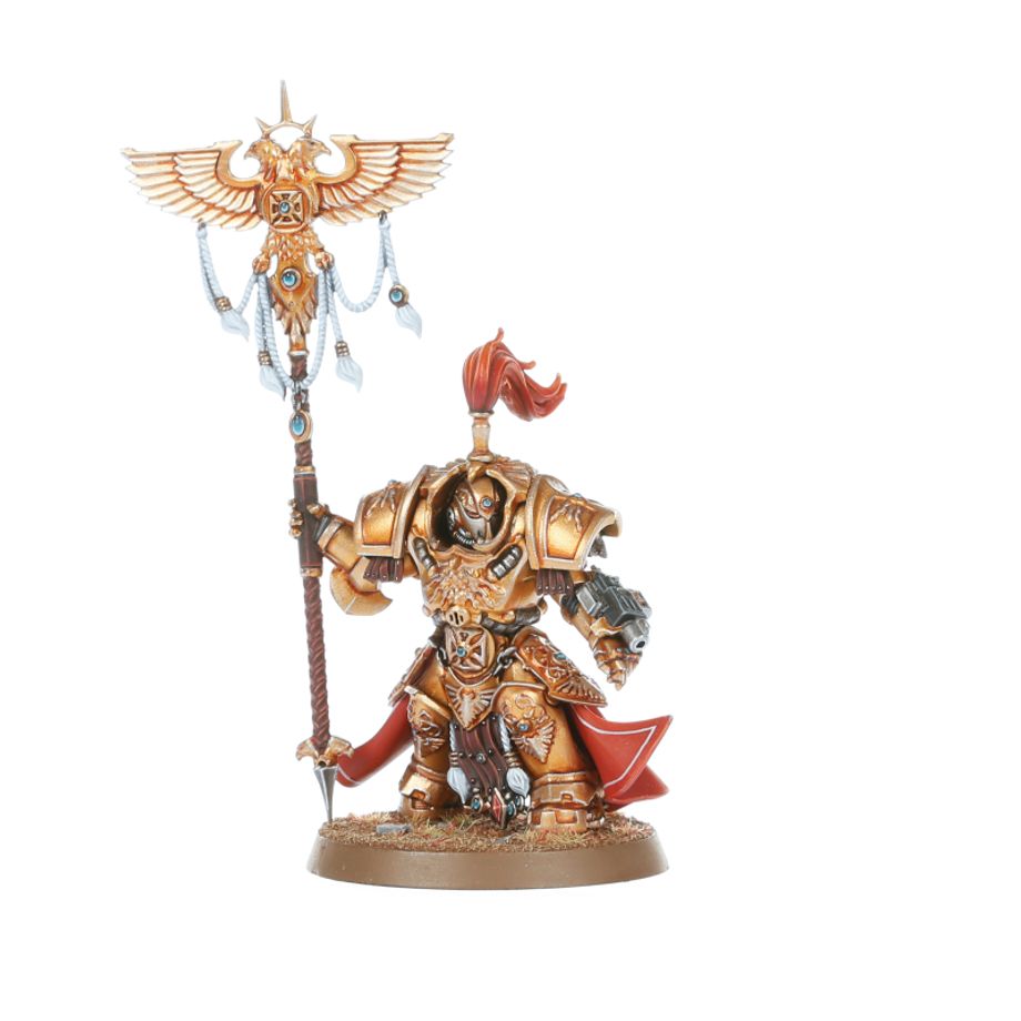 Warhammer 40K  - Patrouille : Adeptus Custodes