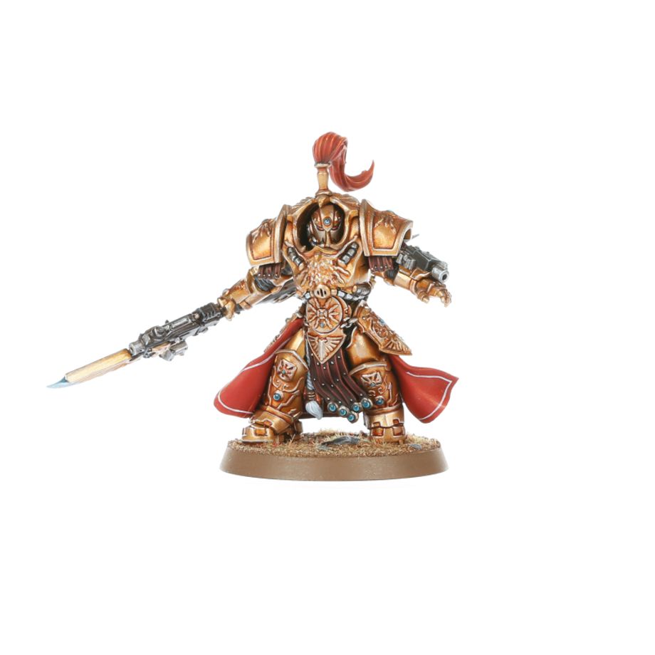 Warhammer 40K  - Patrouille : Adeptus Custodes