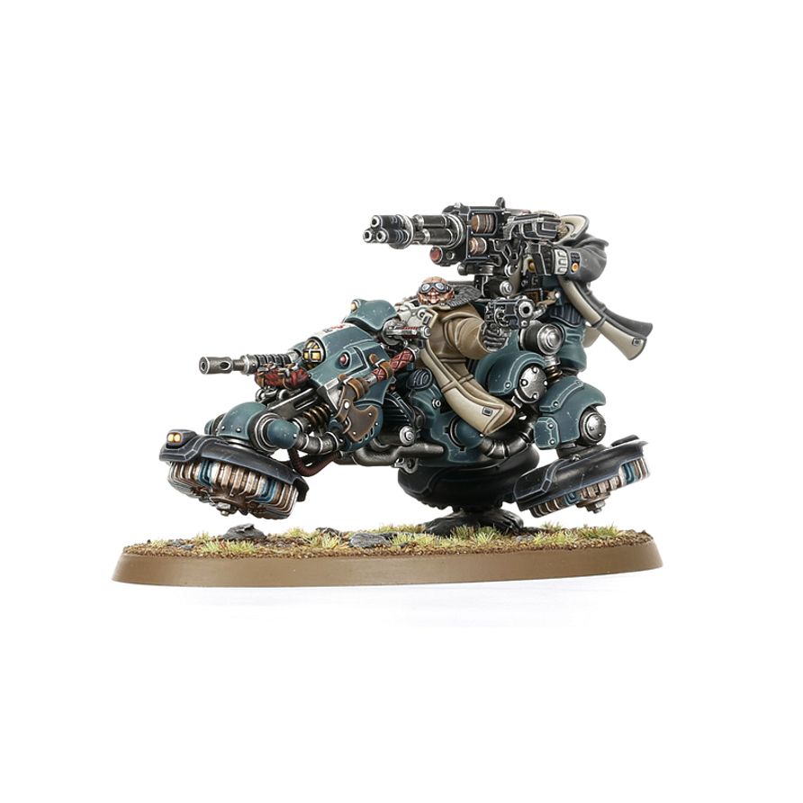 Warhammer 40K  - Bataillon Leagues of Votann