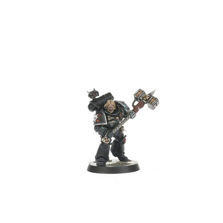 Warhammer 40,000 -  Armageddon Bataillon : Deathwatch