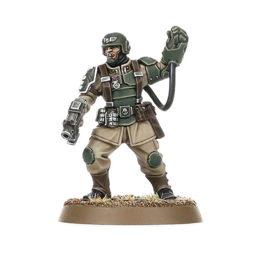 Warhammer 40,000 - Bataillon : Peleton de l'Astra Militarum (PRÉCOMMANDE)