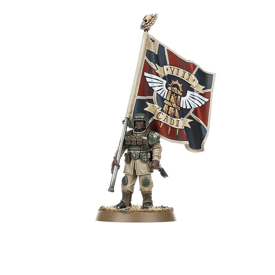 Warhammer 40,000 - Bataillon : Peleton de l'Astra Militarum (PRÉCOMMANDE)