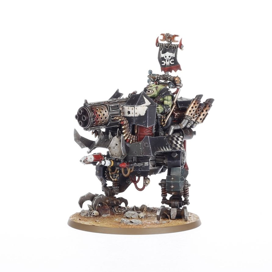Warhammer 40K  - Orks : Mékadakka de Gros Mek