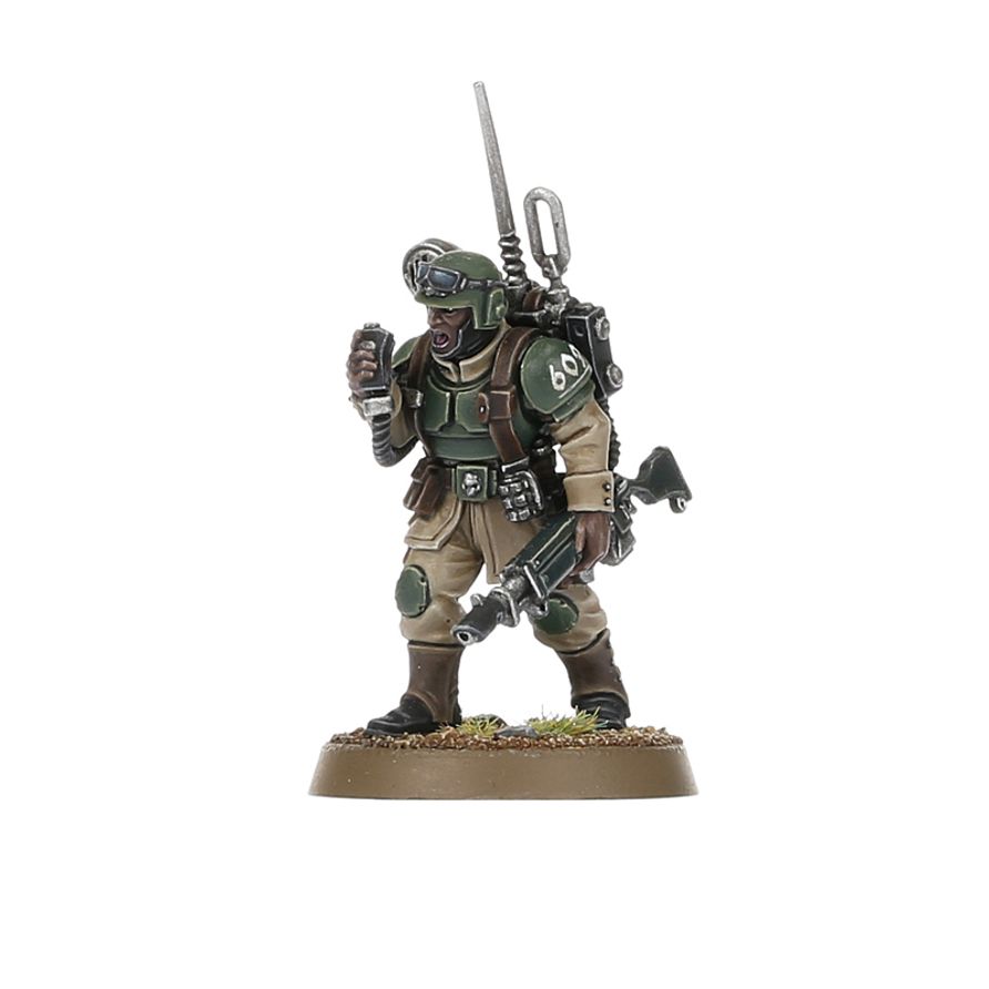 Warhammer 40,000 - Bataillon : Peleton de l'Astra Militarum (PRÉCOMMANDE)