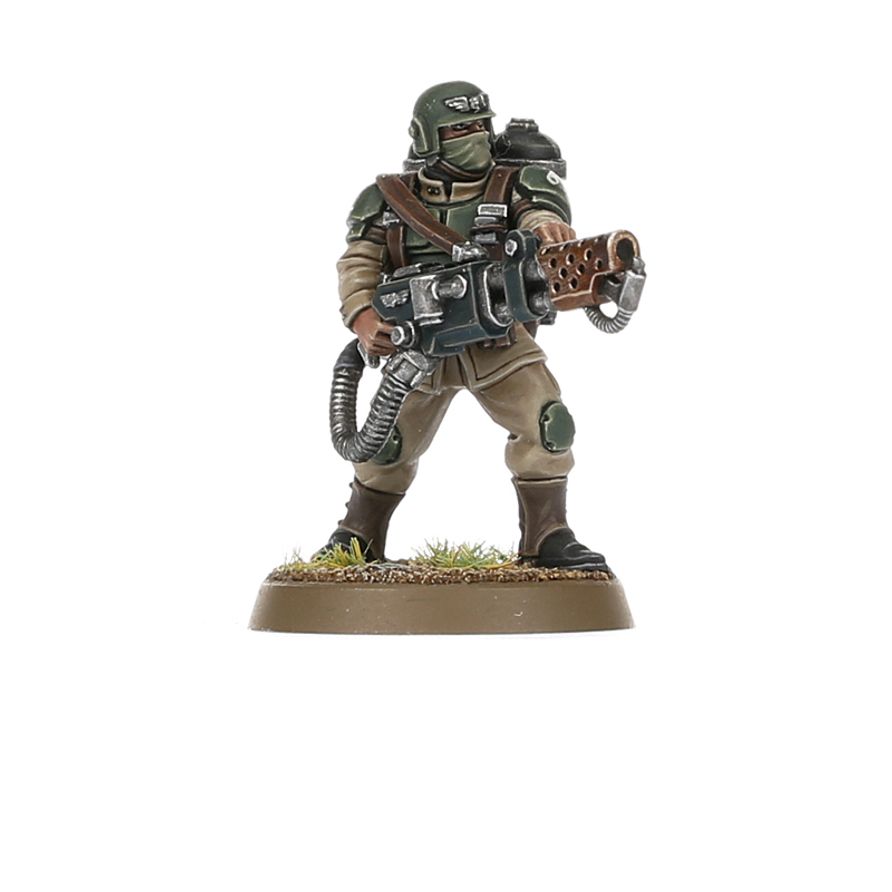 Warhammer 40,000 - Bataillon : Peleton de l'Astra Militarum (PRÉCOMMANDE)