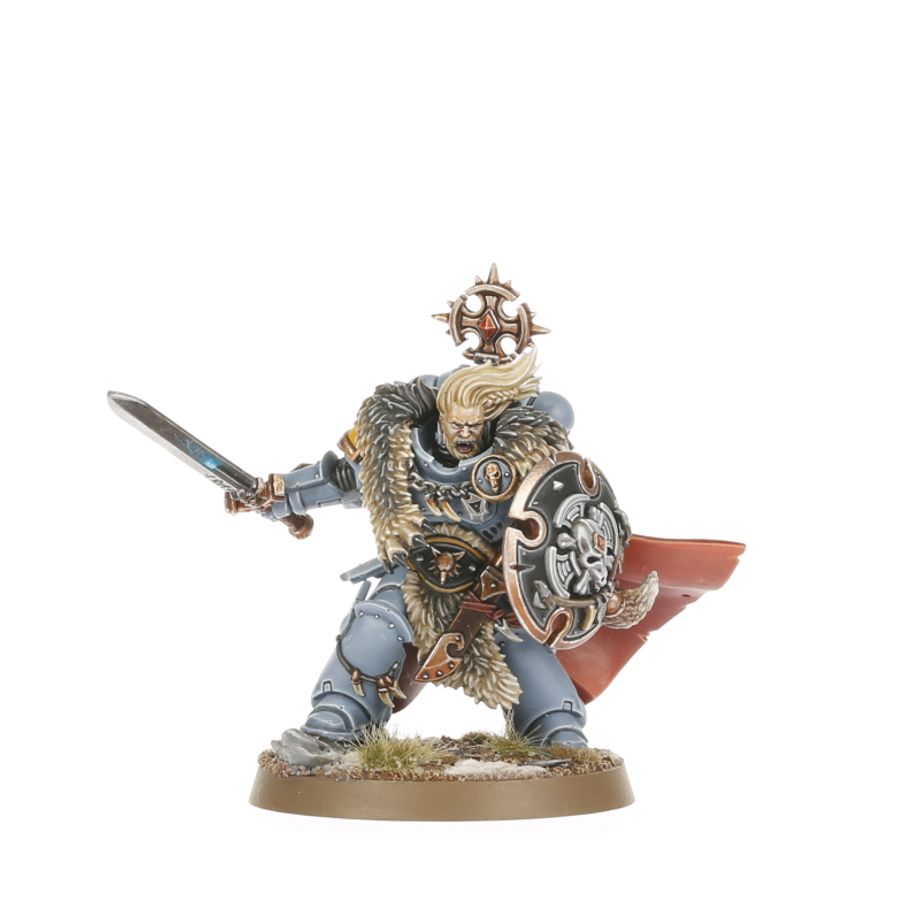 Warhammer 40K  - Patrouille: Space Wolves
