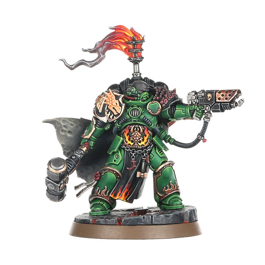 Warhammer 40K  - Patrouille: Salamanders