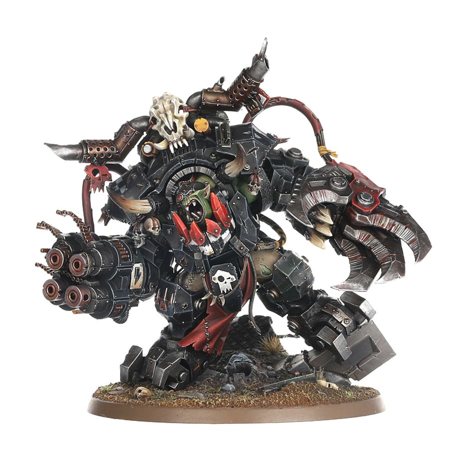 Warhammer 40K  - Ork : Ghazghkull Thraka