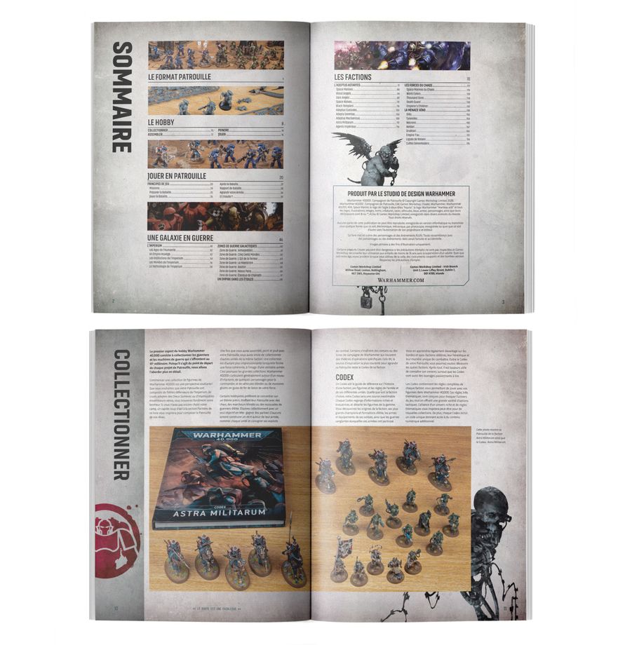 Warhammer 40000: Compagnon de Patrouille