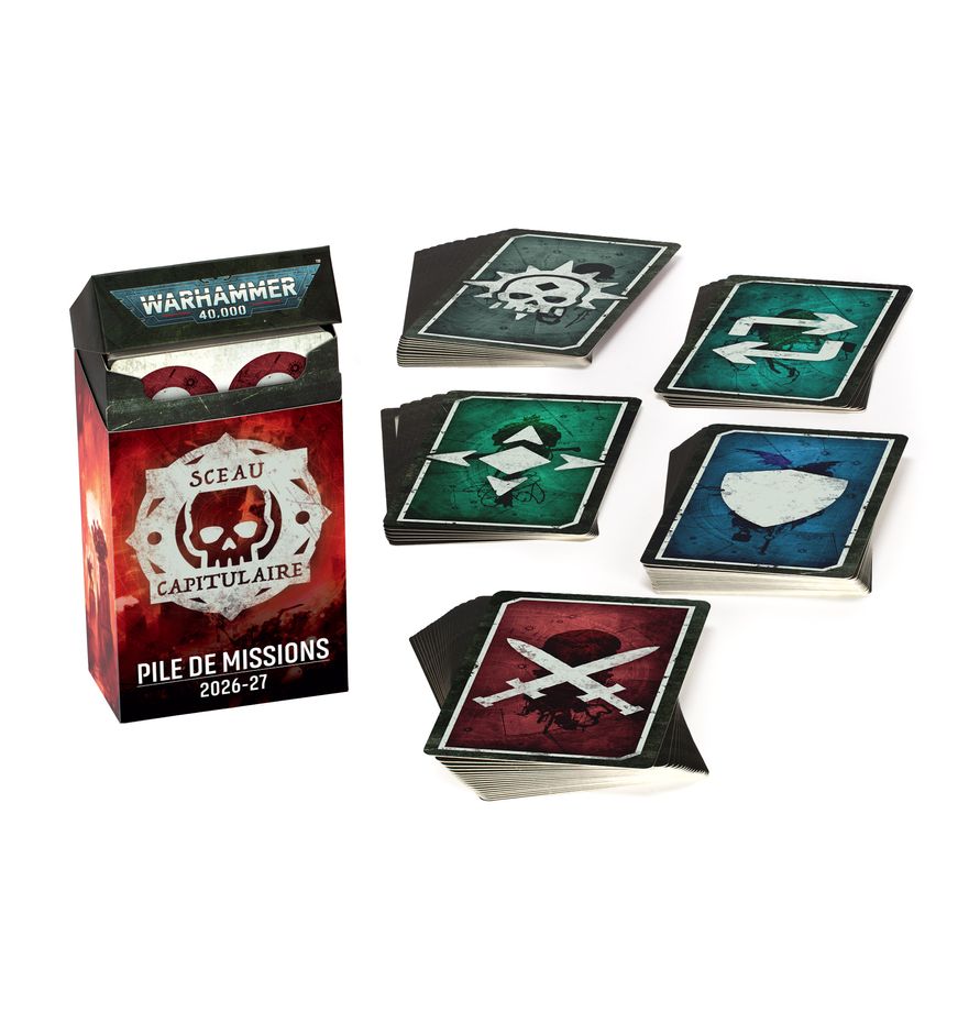 Sceau Capitulaire 2026-27: Deck de Missions