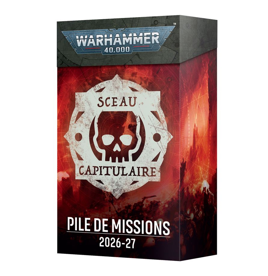 Sceau Capitulaire 2026-27: Deck de Missions