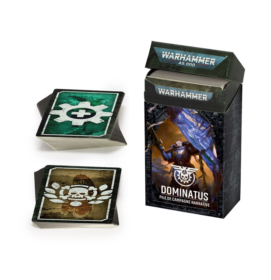 Dominatus Armageddon - Pile de Campagne Narrative
