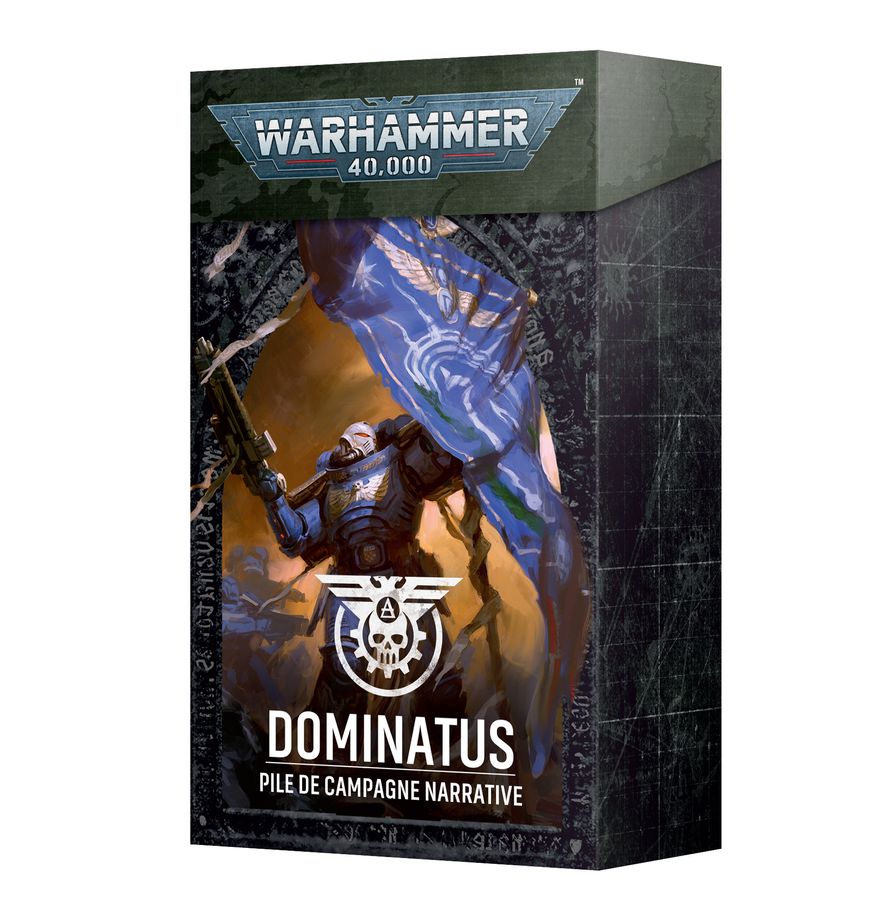 Dominatus Armageddon - Pile de Campagne Narrative