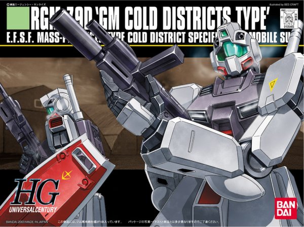 Gunpla HG 1/144 - RGM-79D Cold District Type