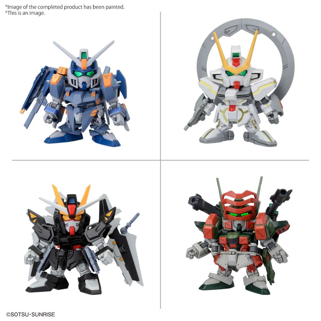 Gunpla - Bb Senshi Ce73 Stargazer Set