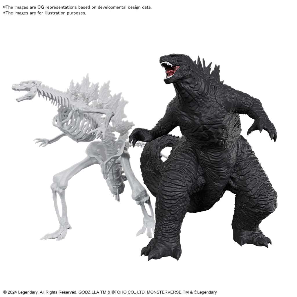 Model Kit - Godzilla 2024 Godzilla X Kong The New Empire