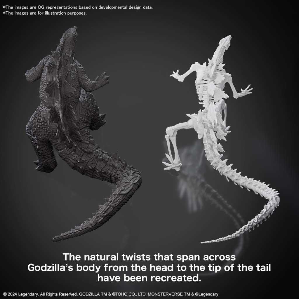 Model Kit - Godzilla 2024 Godzilla X Kong The New Empire