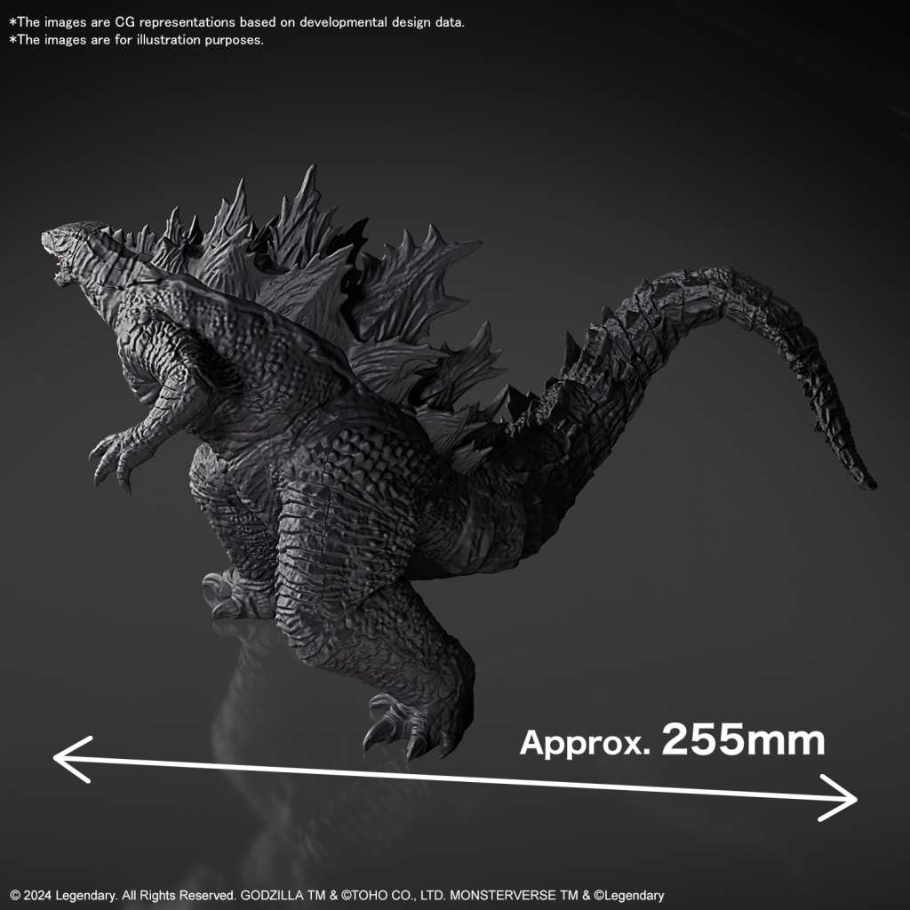 Model Kit - Godzilla 2024 Godzilla X Kong The New Empire