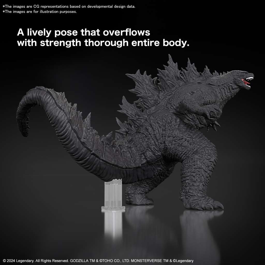 Model Kit - Godzilla 2024 Godzilla X Kong The New Empire