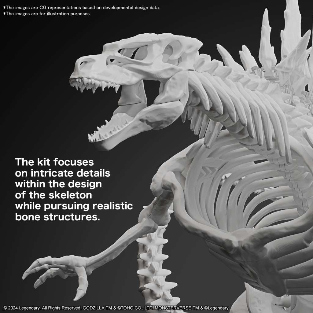 Model Kit - Godzilla 2024 Godzilla X Kong The New Empire