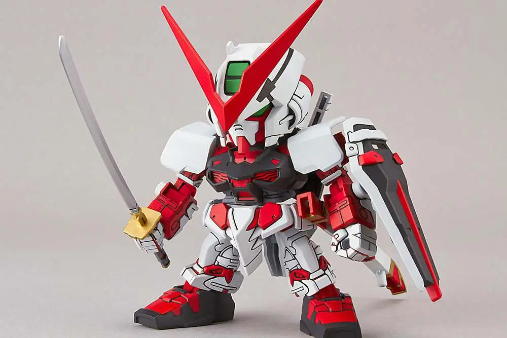 Gunpla SD - Gundam Astray Red Frame Ex Standard