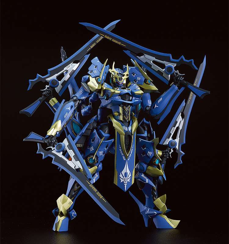 Model Kit Moderoid - Knight's & Magic Ikaruga dx mk [PRÉ-COMMANDE]