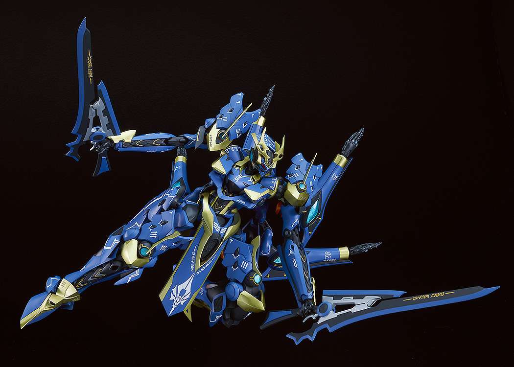 Model Kit Moderoid - Knight's & Magic Ikaruga dx mk [PRÉ-COMMANDE]