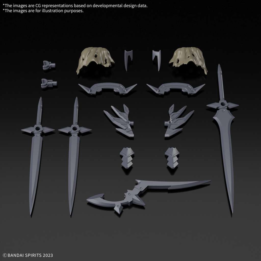 Accessoires 30MF - Class Up Armor Rosan Assassin Slash