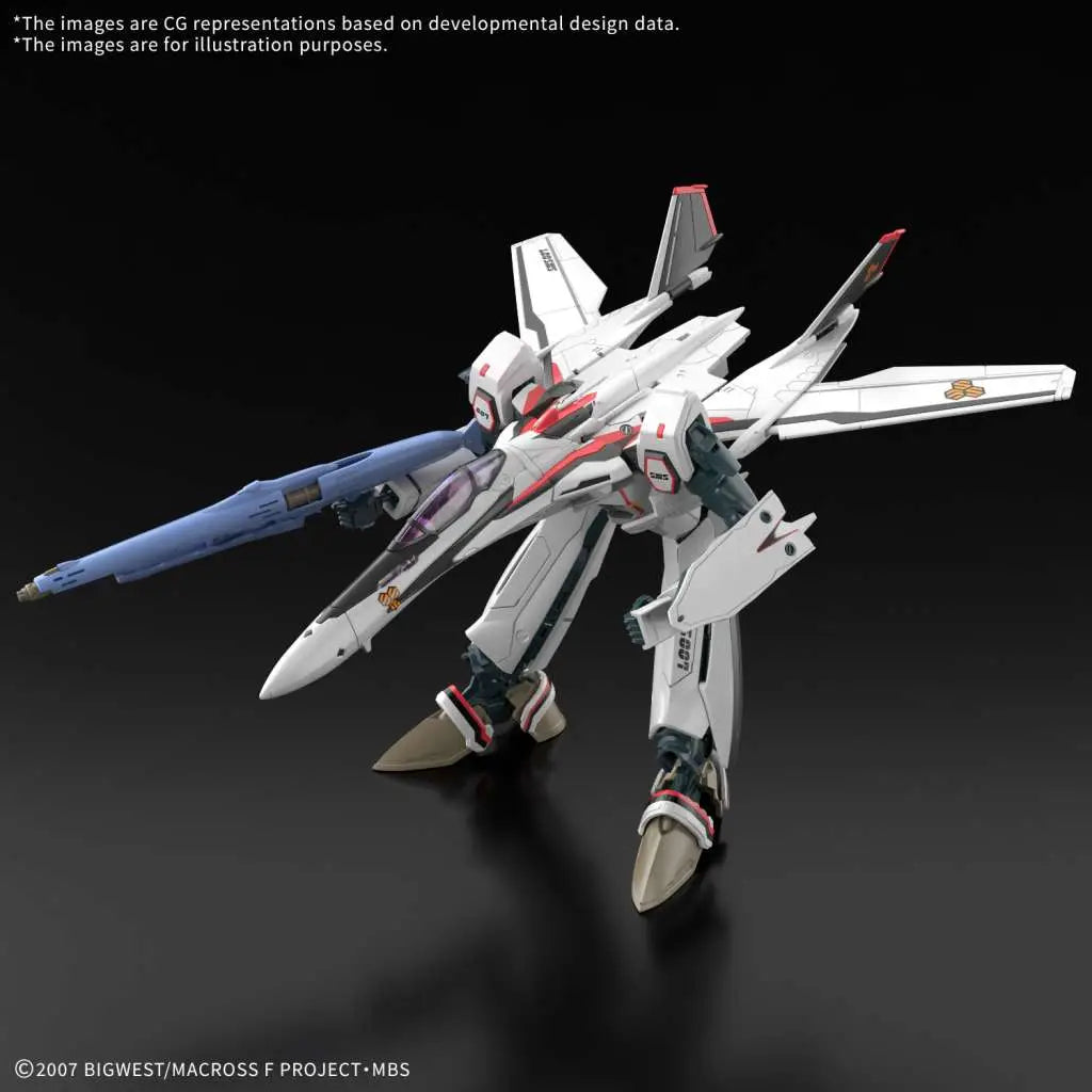 MK HG 1/100 Macross - VF-25F Messiah Valkyrie Deluxe Set