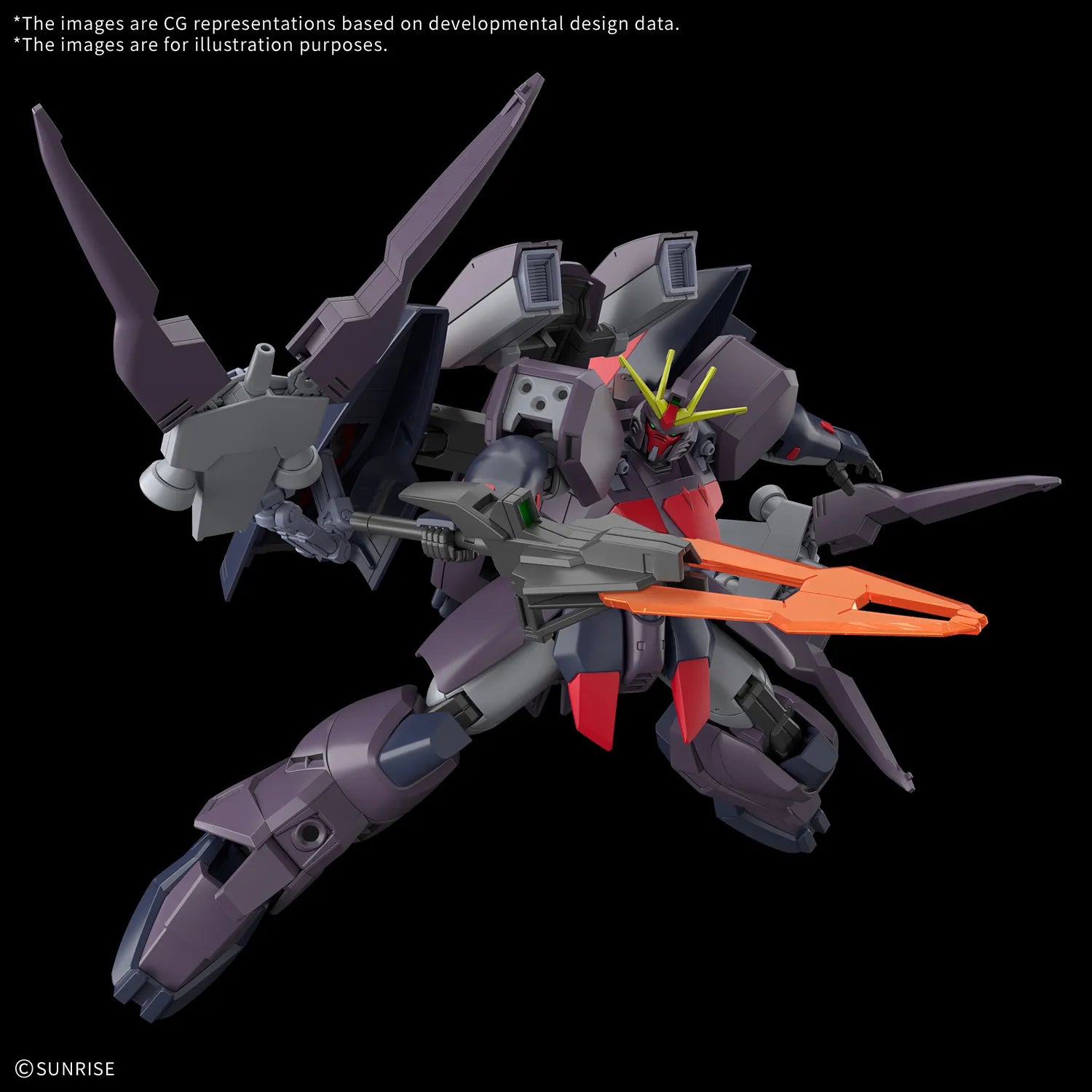 Gunpla HG 1/144 - Gundam Ashtaron (PRÉCOMMANDE)