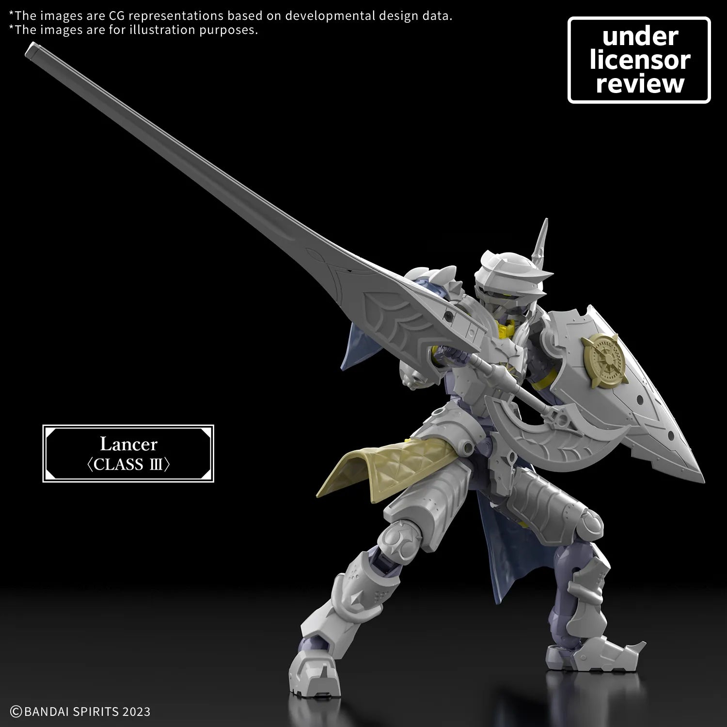 Model Kit 30 MF - Liber Fortress (PRÉCOMMANDE)