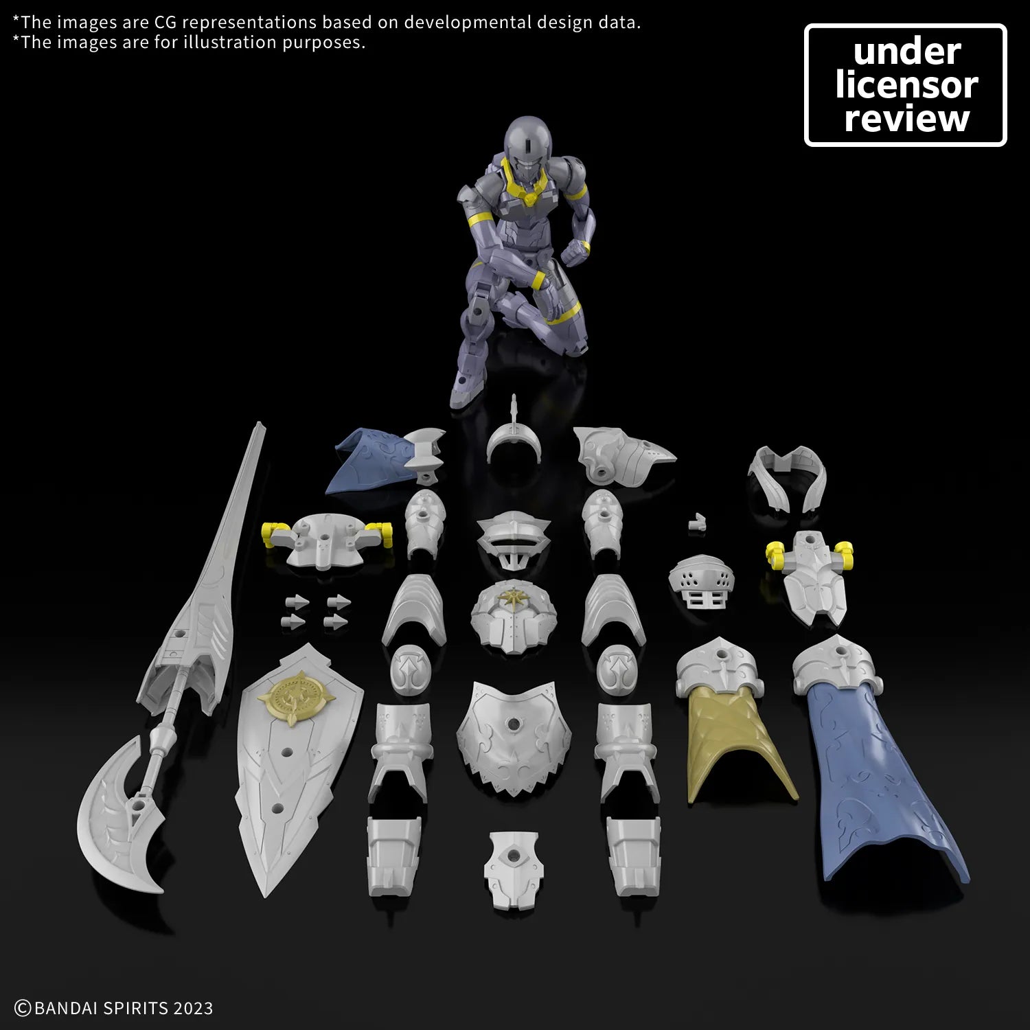 Model Kit 30 MF - Liber Fortress (PRÉCOMMANDE)