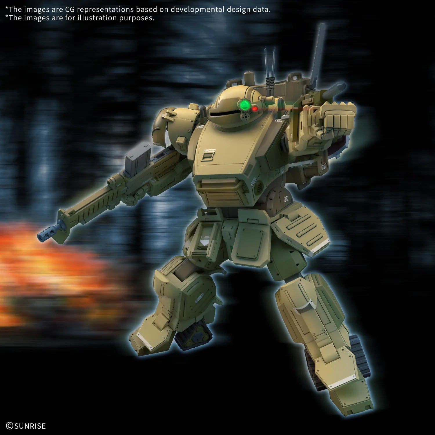 MK HG Scopedog - The Grey Witch Desert Color (PRÉCOMMANDE)