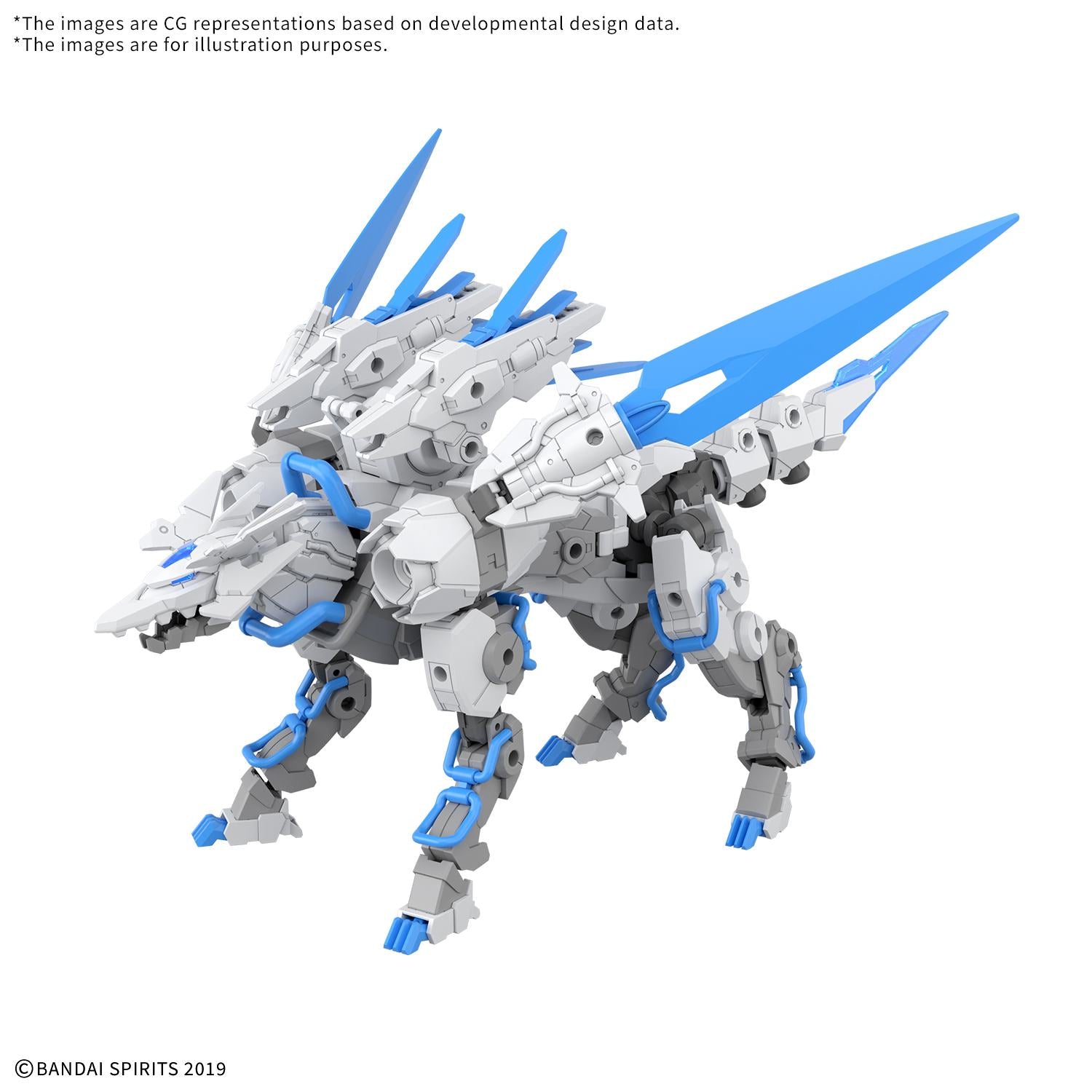 Model Kit 30MM - Extended Armament Beast Exbrave [PRÉCOMMANDE]