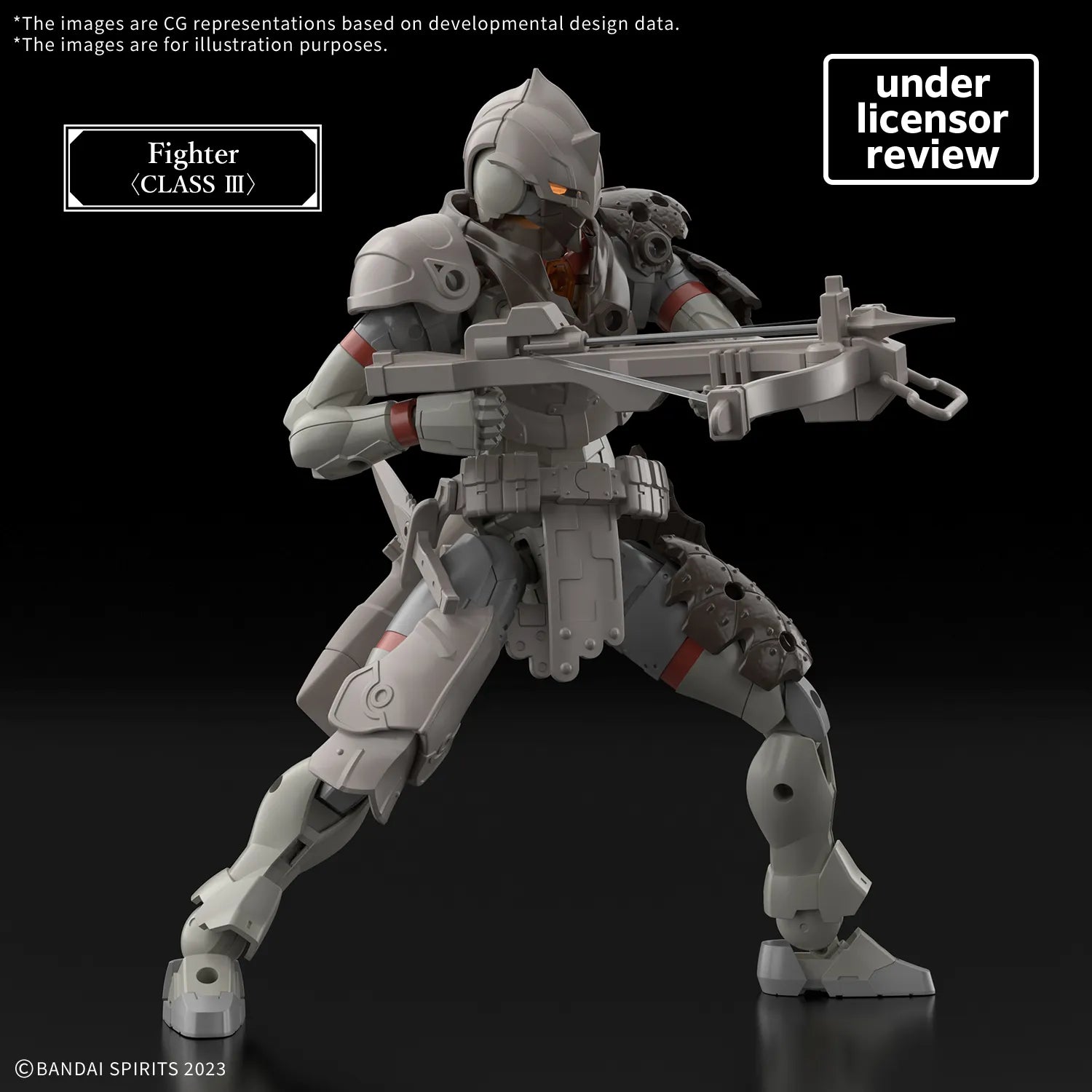 Model Kit 30 MF - Land Hunter (PRÉCOMMANDE)
