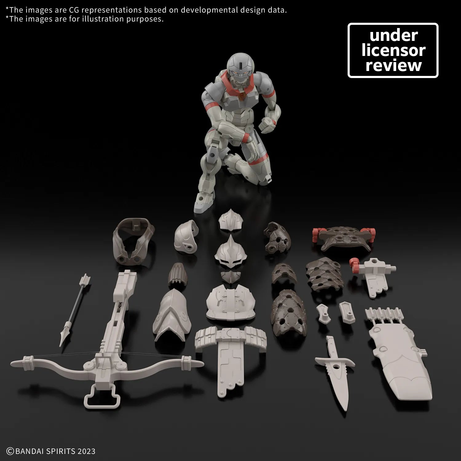 Model Kit 30 MF - Land Hunter (PRÉCOMMANDE)