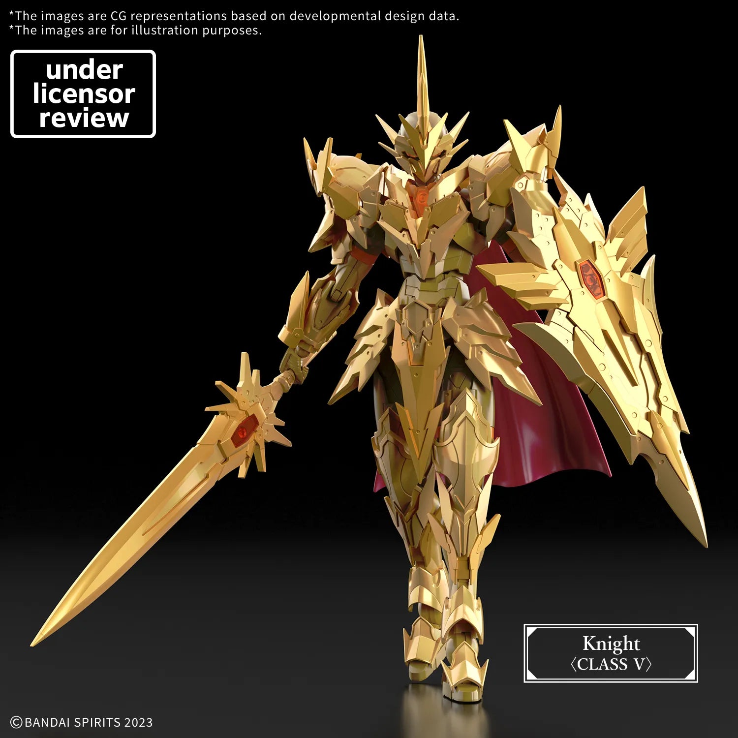 Model Kit 30 MF - Superior Arch Knight (PRÉCOMMANDE)