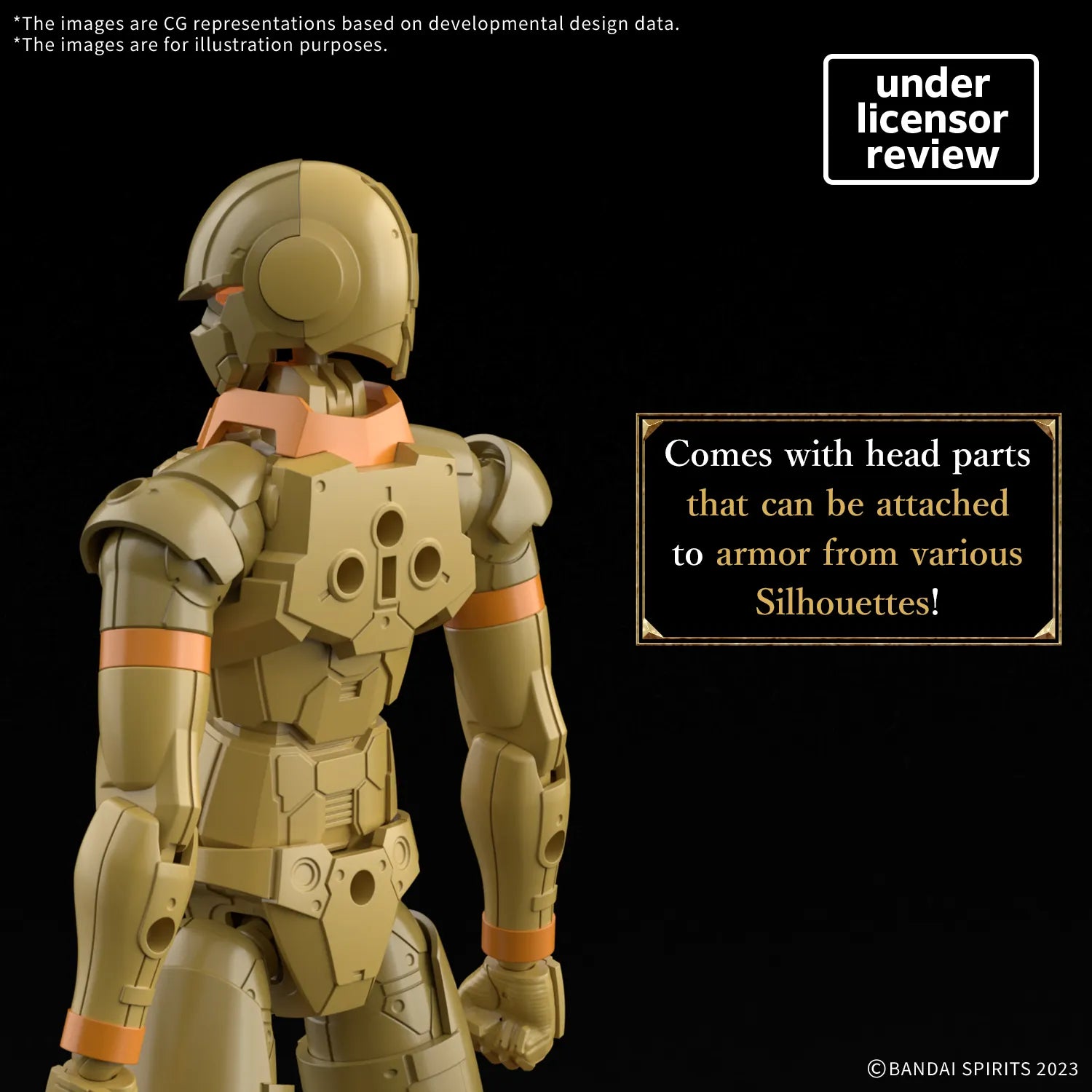 Model Kit 30 MF - Superior Arch Knight (PRÉCOMMANDE)