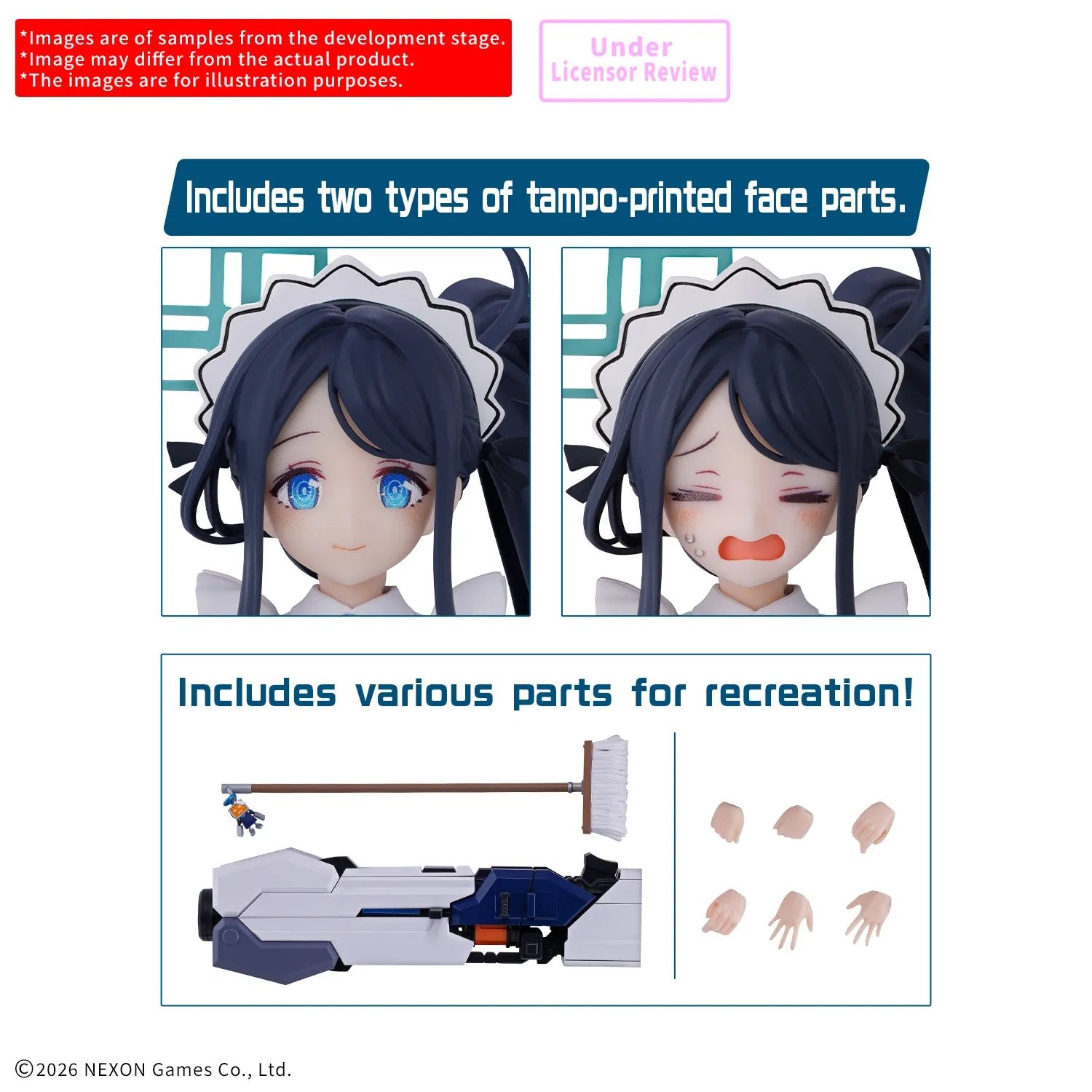 Model Kit 30 MP - Aris Maid (PRÉCOMMANDE)